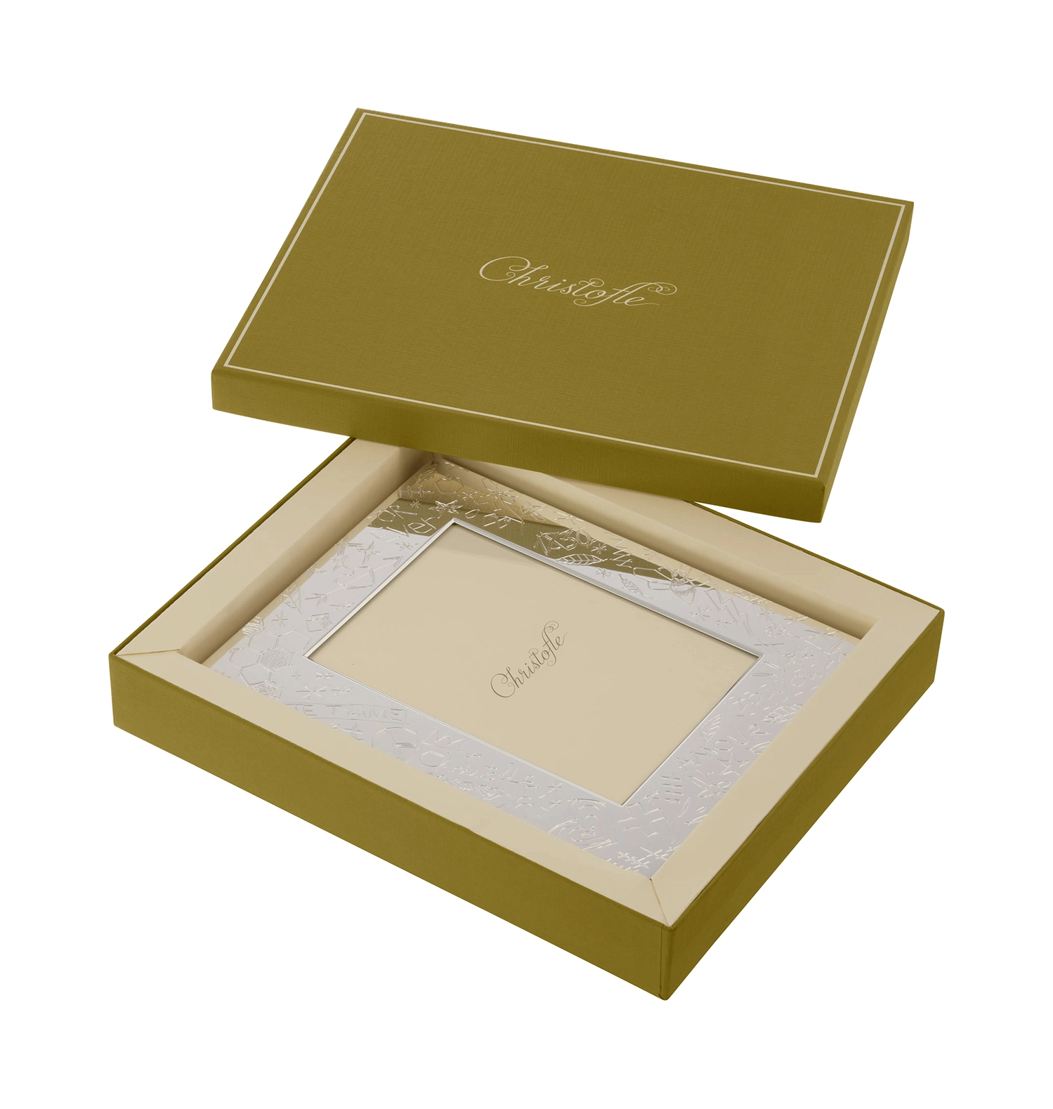 Фоторамка GRAFFITI 13х18 см посеребрение Christofle B04256092