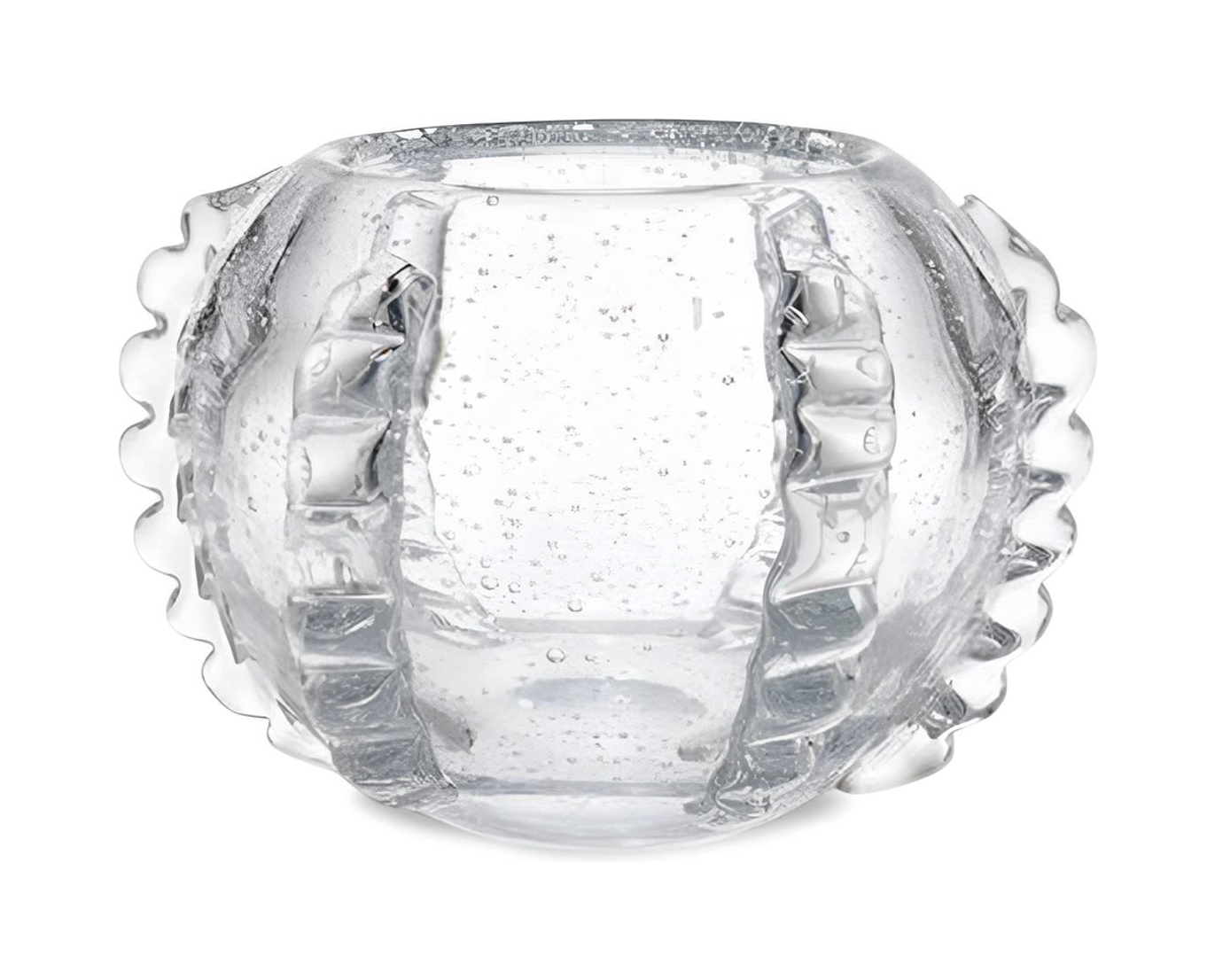 Ваза LATTEA 10.4 см стекло прозрачная