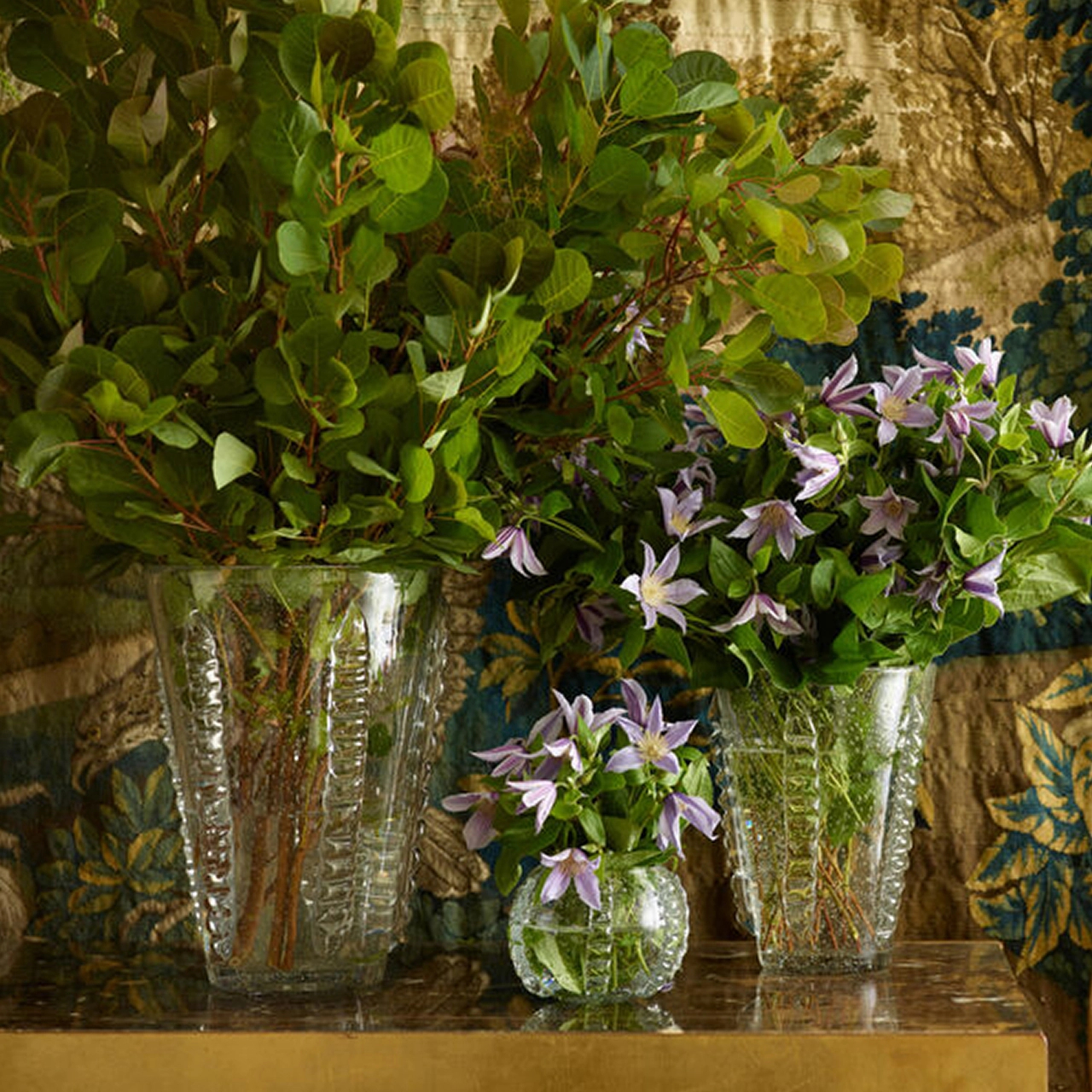 Ваза LATTEA 10.4 см стекло прозрачная – 2