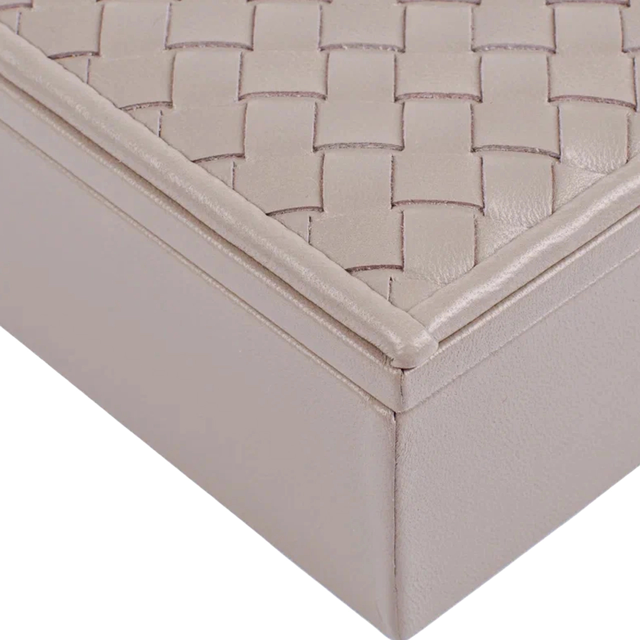 Шкатулка CELIO 21x10 см кожа серая RIVIERE DS-BX/INTRV18