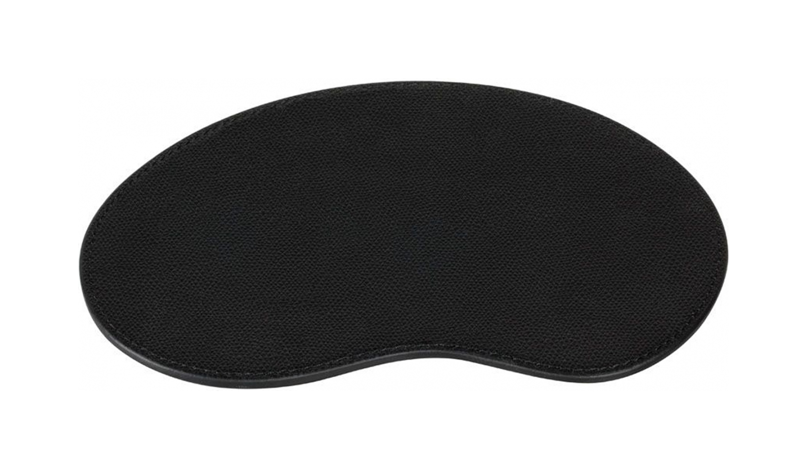 Коврик для мыши NELLO 23х16.5 см кожа черный