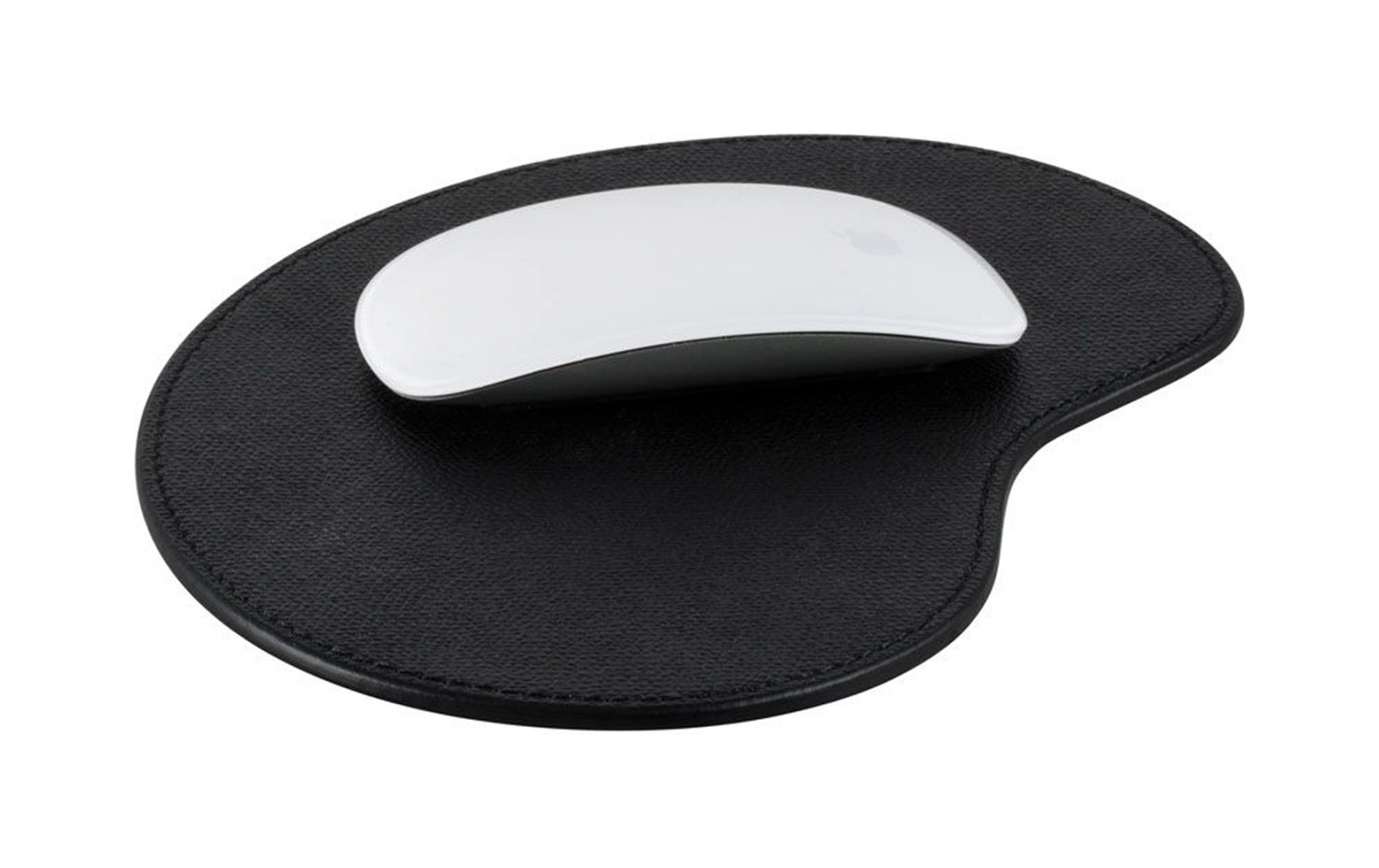 Коврик для мыши NELLO 23х16.5 см кожа черный – 2