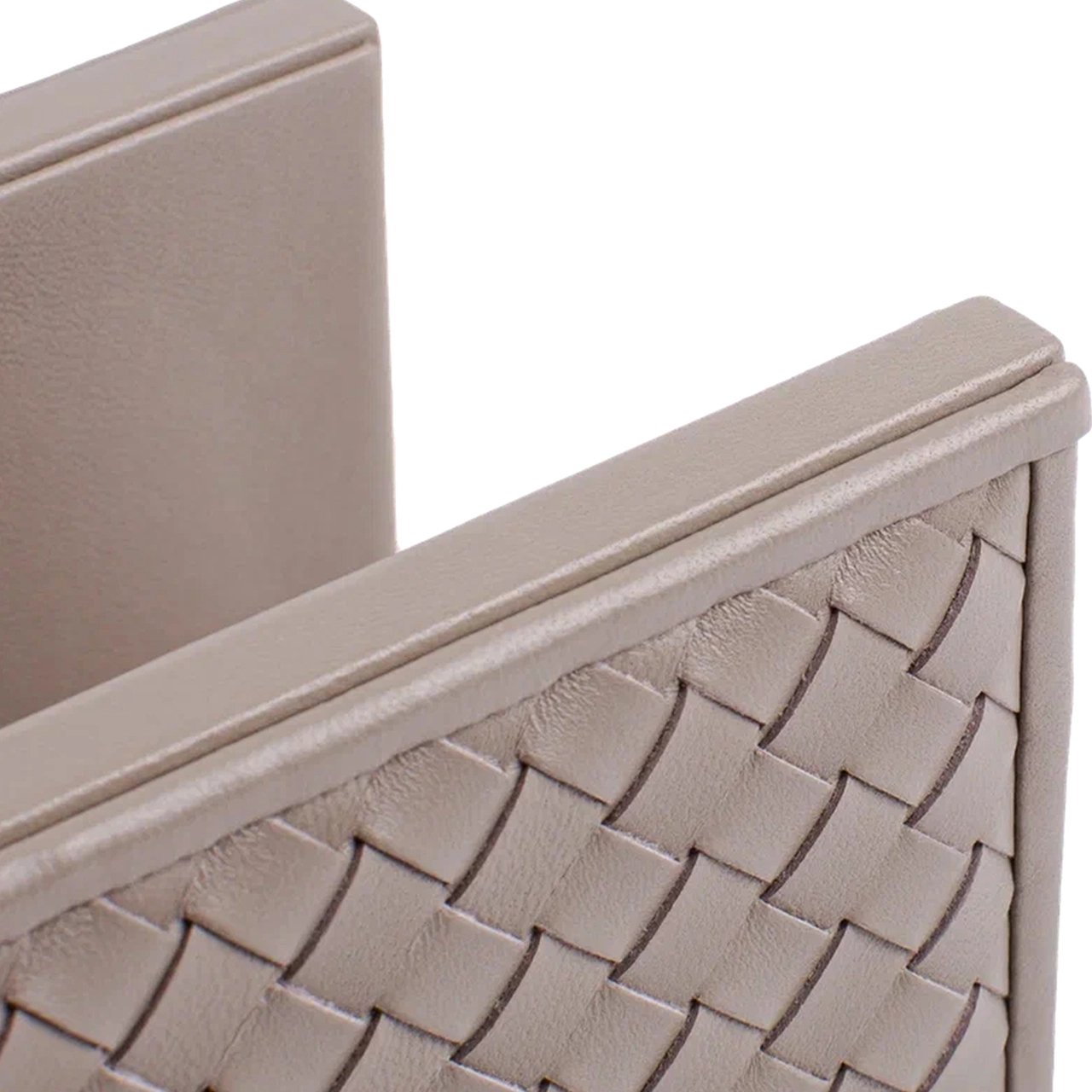 Подставка для писем CELIO 21x10 см кожа серая RIVIERE DS-PP/INTRV18