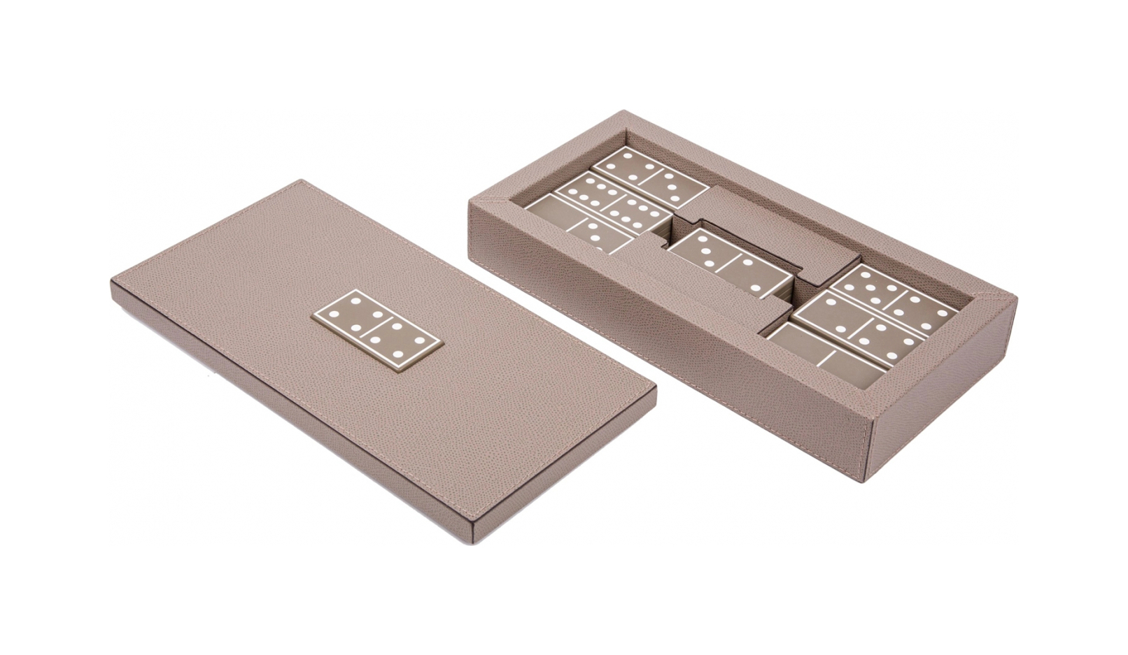 Домино LERICI кожа бежевый GIOBAGNARA VG072/G21ST21