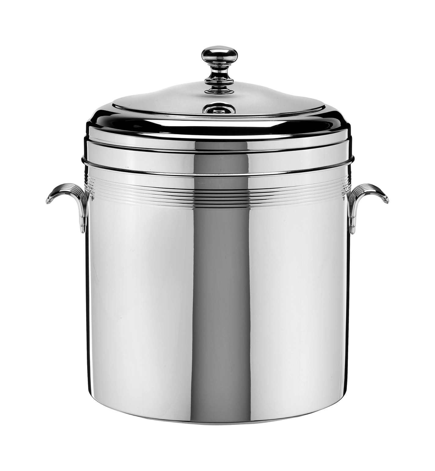 Ведро для льда MANHATTAN 24 см посеребрение