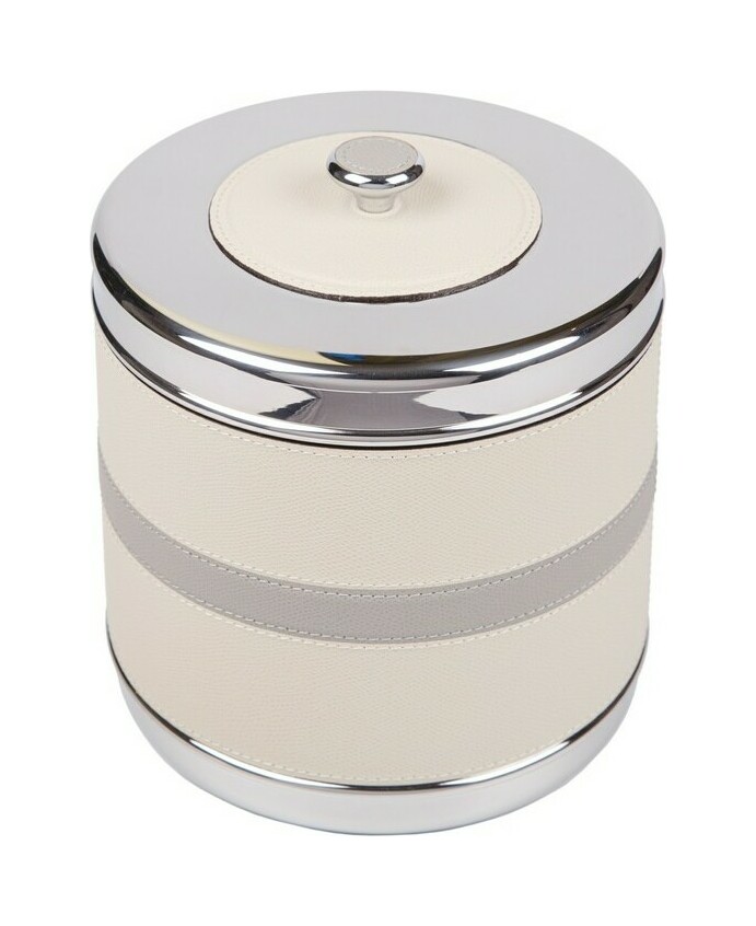 Ведро для льда OCEAN 20х22 см кожа