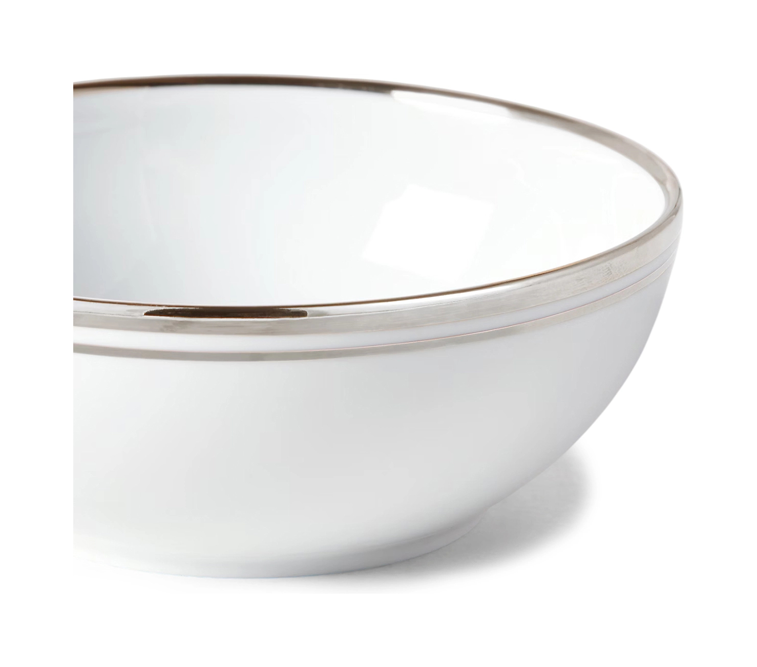 Тарелка для хлопьев WILSHIRE платина 15 см фарфор Ralph Lauren Home 680912830001