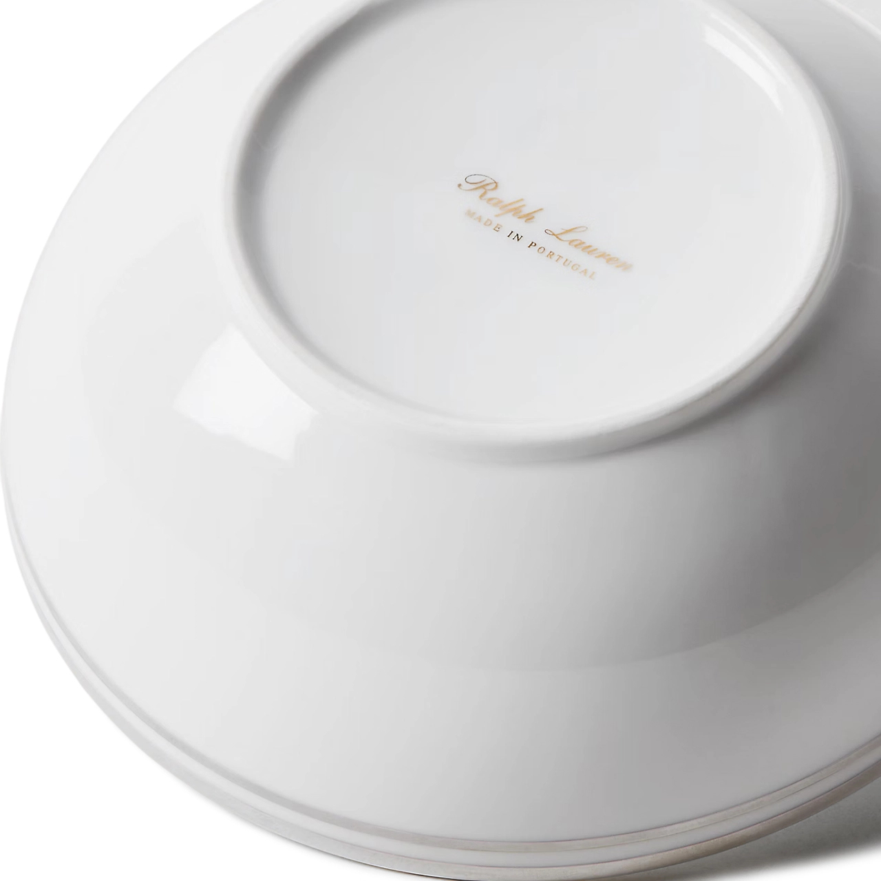 Тарелка для хлопьев WILSHIRE платина 15 см фарфор Ralph Lauren Home 680912830001