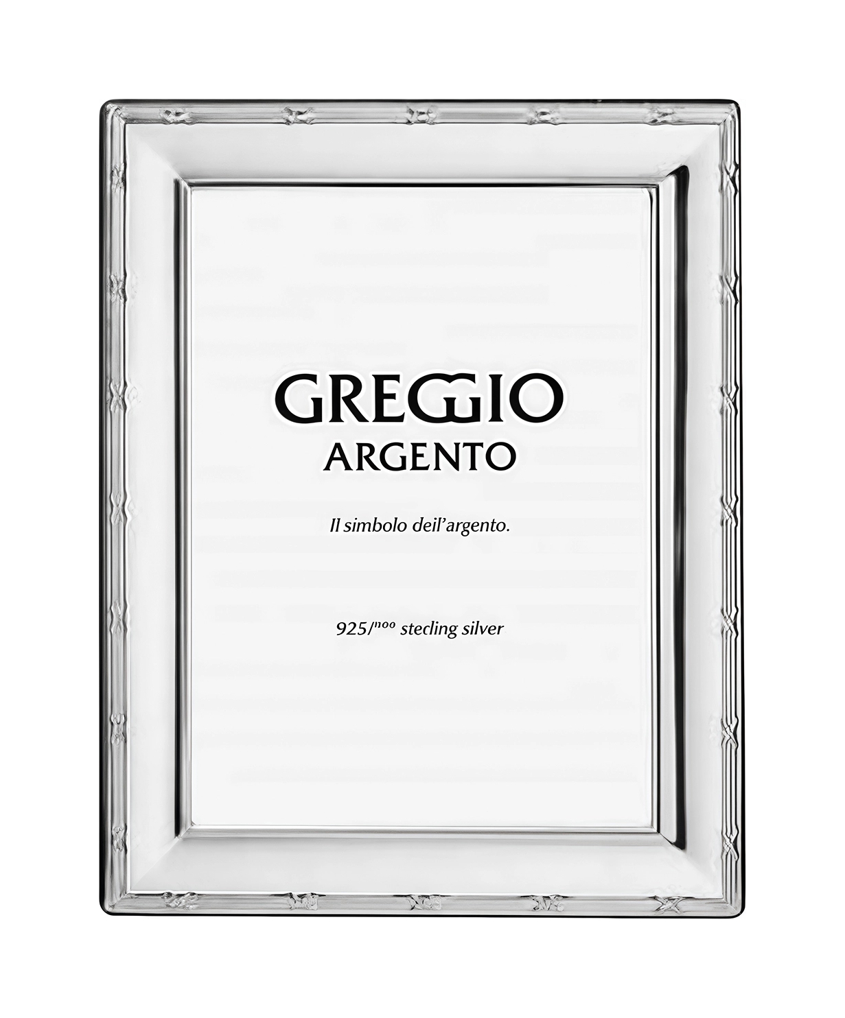 Фоторамка ROMA 10х15 посеребрение