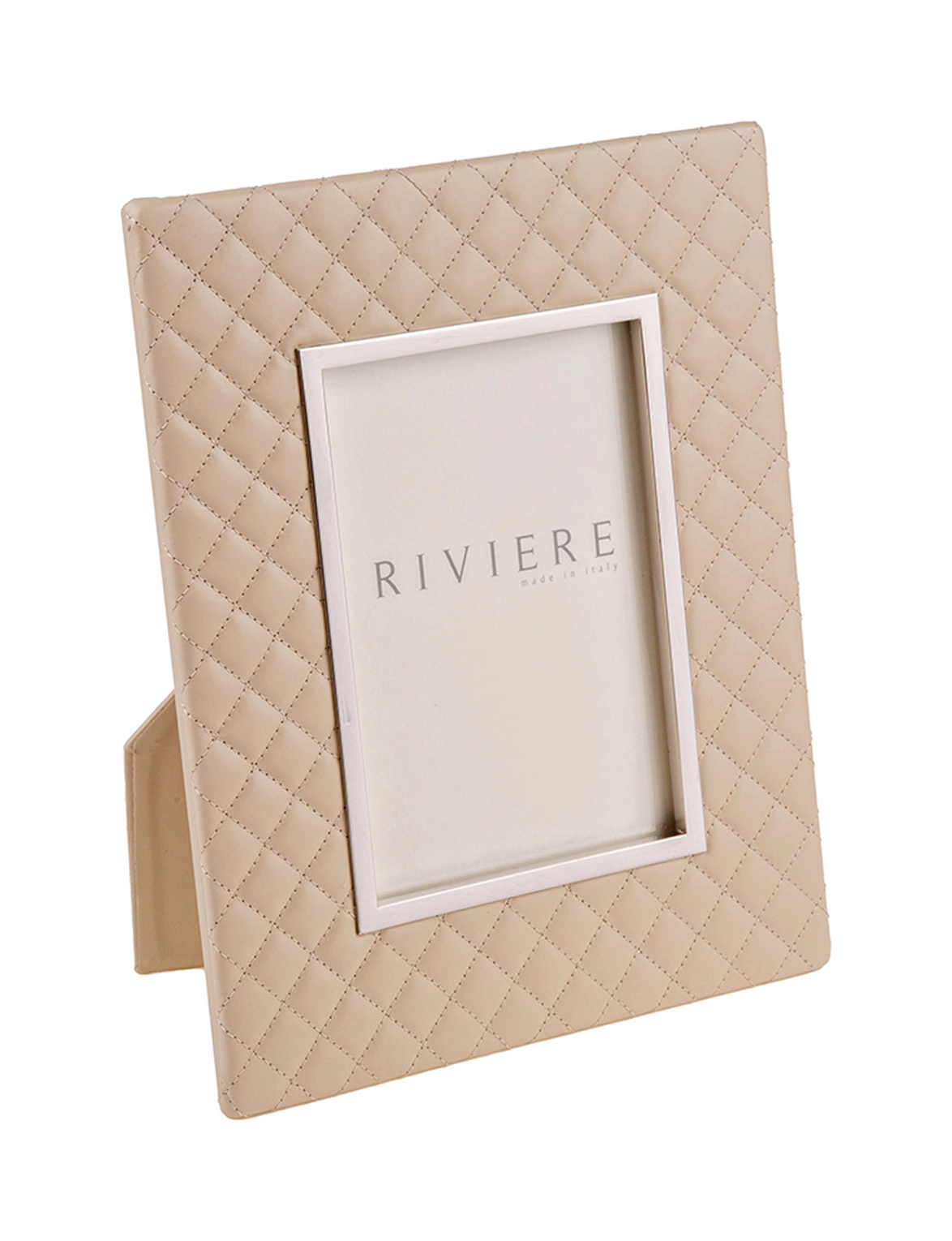 Фоторамка ANITA 10х15 кожа слоновая кость