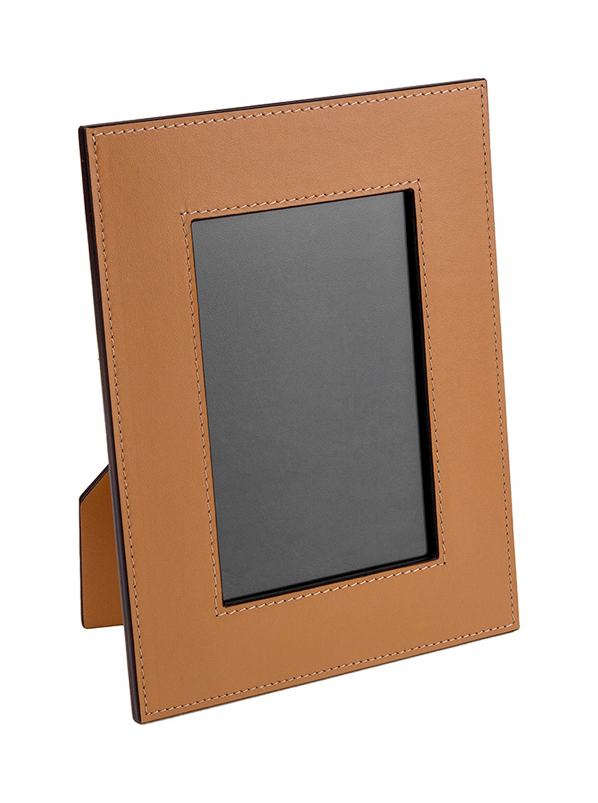 Фоторамка PETER 18х23 кожа капучино