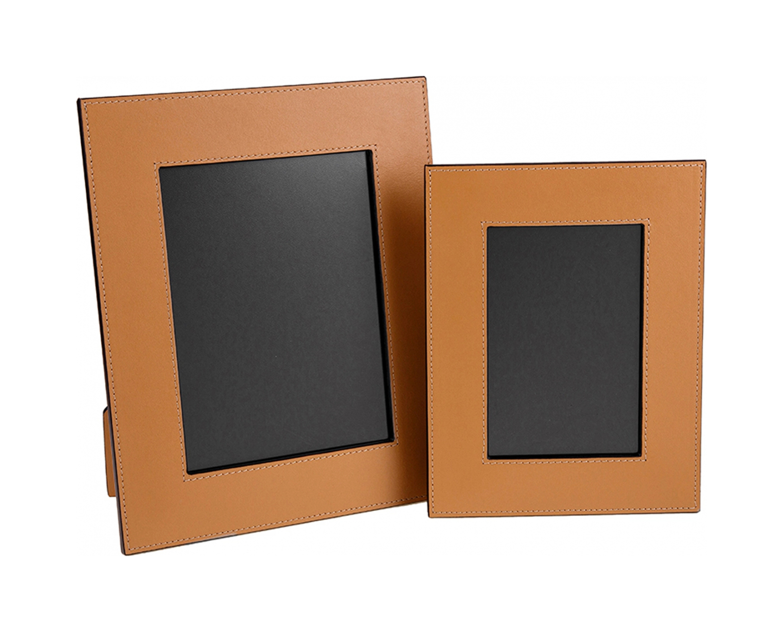 Фоторамка PETER 18х23 кожа капучино GIOBAGNARA HP071F42ST42