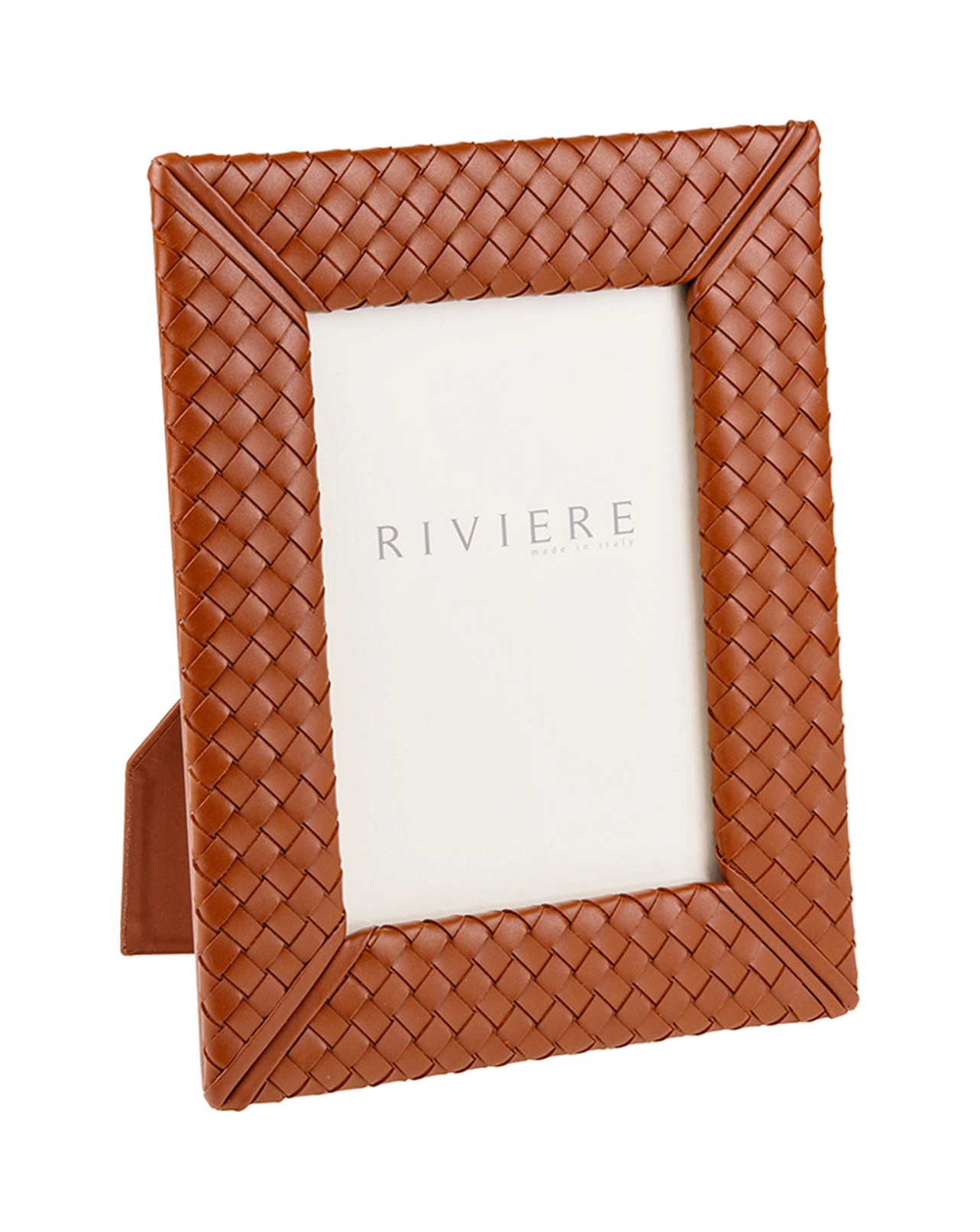 Фоторамка NORA 13х18 кожа сиена