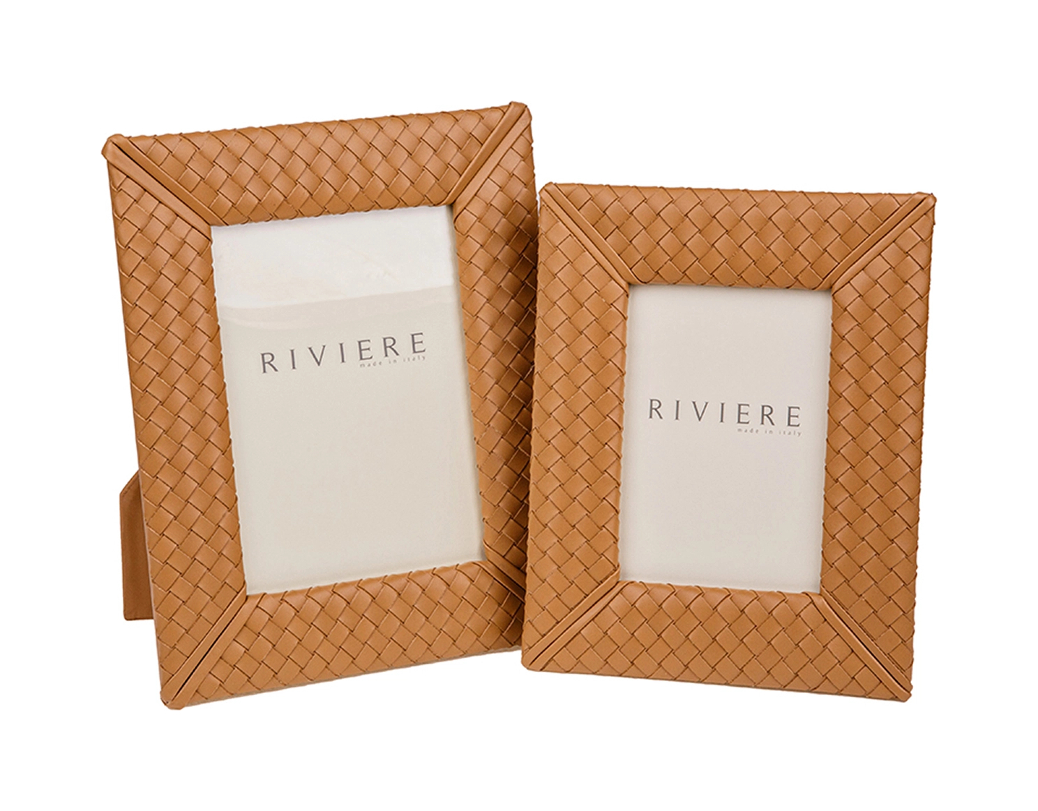 Фоторамка NORA 10х15 кожа капучино RIVIERE F1-INTRV42