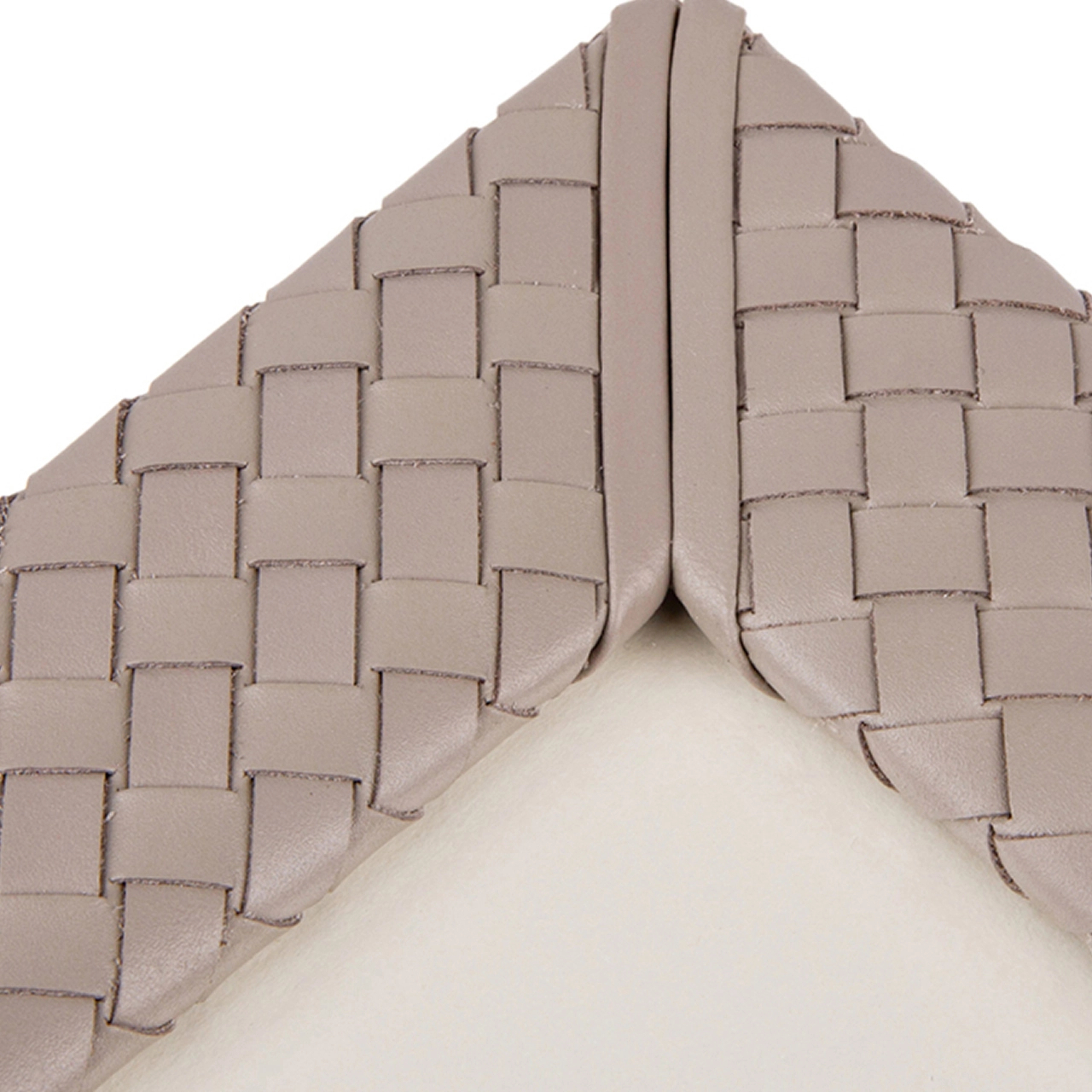 Фоторамка NORA 10х15 кожа серо-коричневая RIVIERE F1-INTRV18