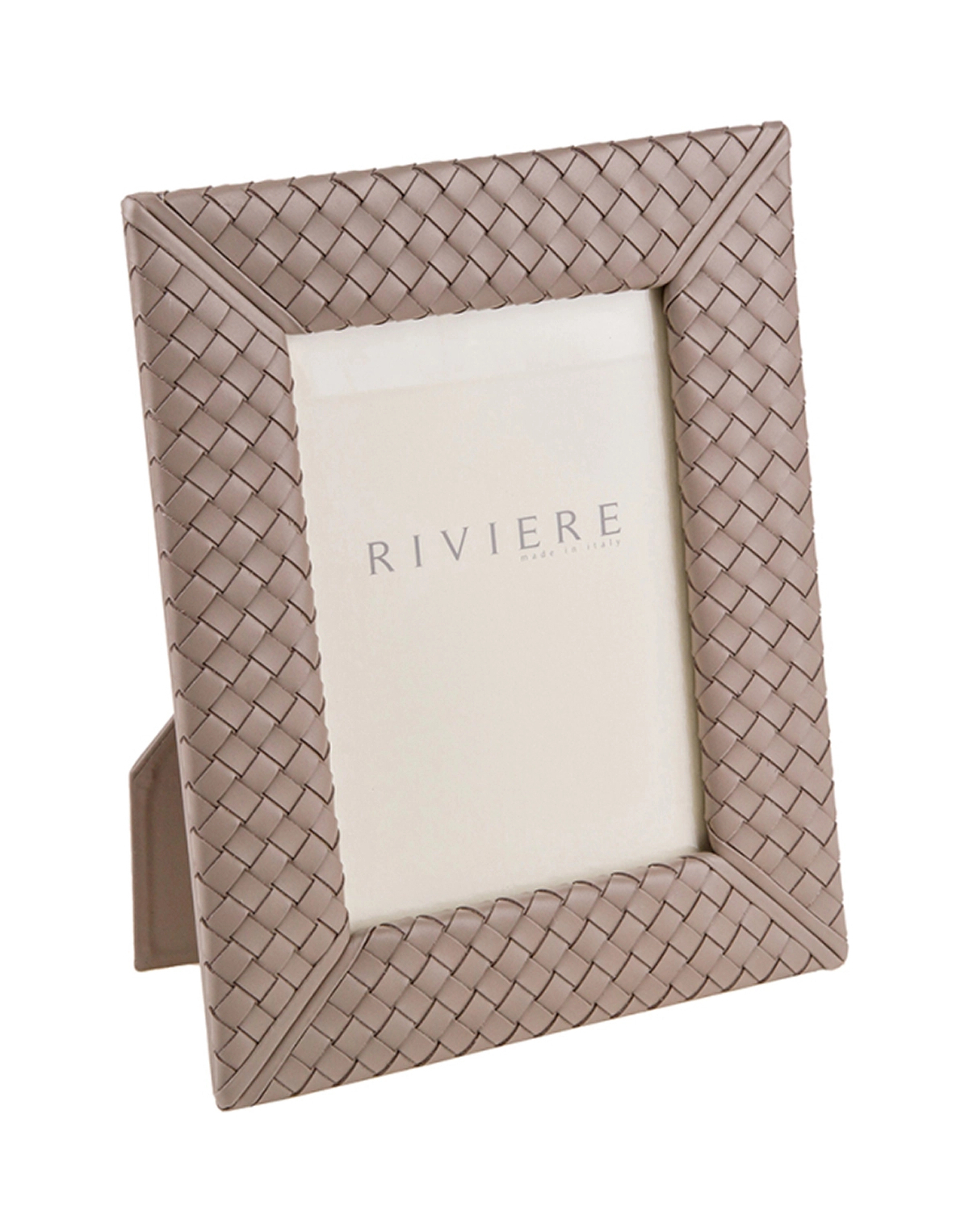 Фоторамка NORA 13х18 кожа серо-коричневая