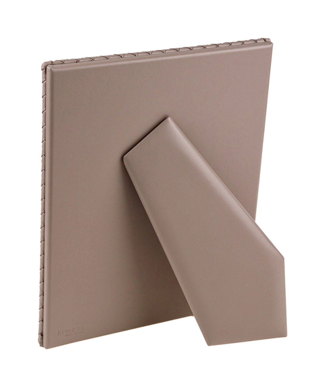 Фоторамка NORA 13х18 кожа серо-коричневая – 2