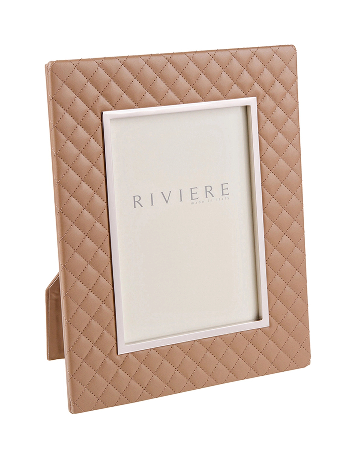 Фоторамка RIVIERE ANITA 13х18 кожа тауп