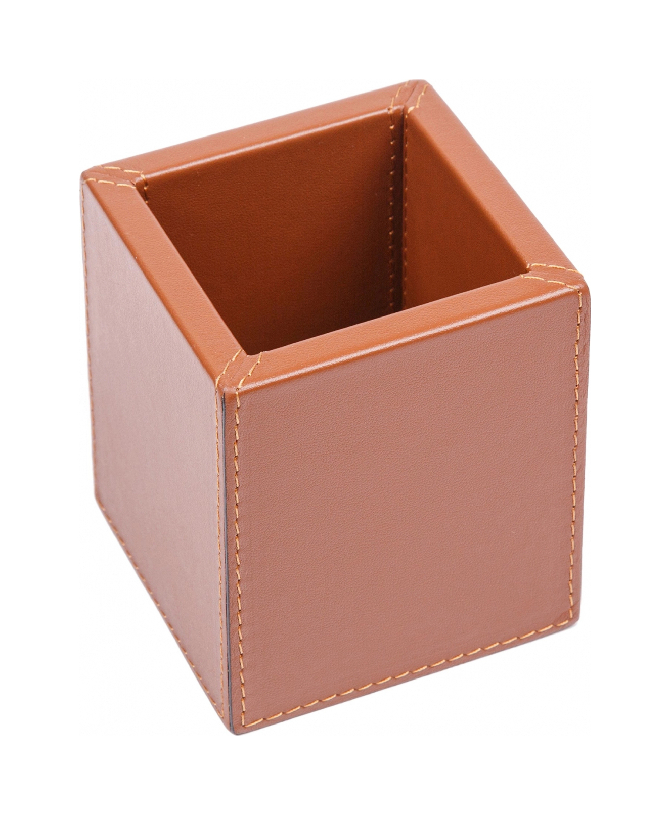 Стакан для ручек TIM кожа сиена