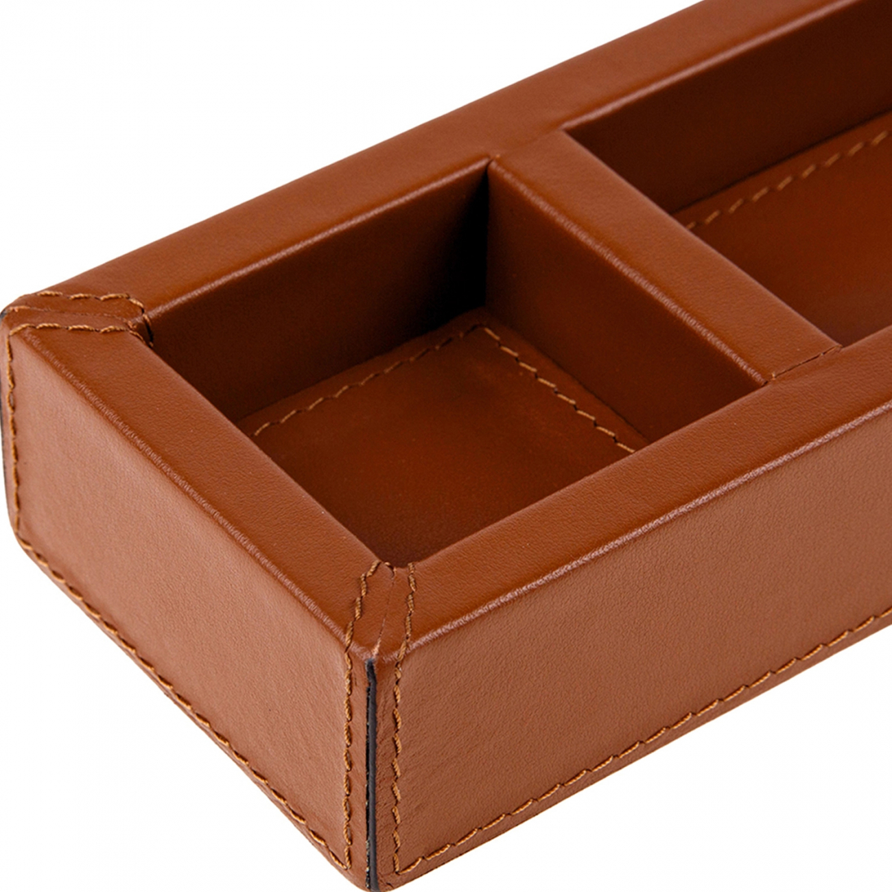 Подставка для ручек TREBIC 35.5 см кожа сиена GIOBAGNARA SA060F08ST08