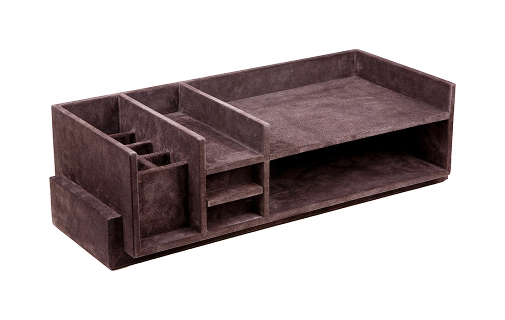 Органайзер для рабочего стола PERSONAL ASSISTANT замша лавовый