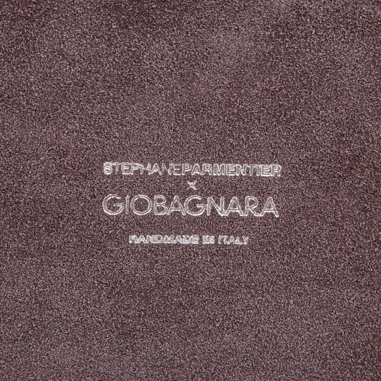Органайзер для рабочего стола PERSONAL ASSISTANT замша лавовый GIOBAGNARA SAP016A67