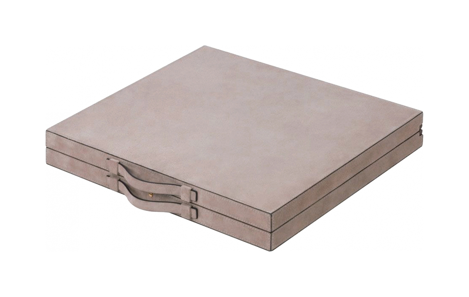 Нарды BOND замша светло-серые – 2