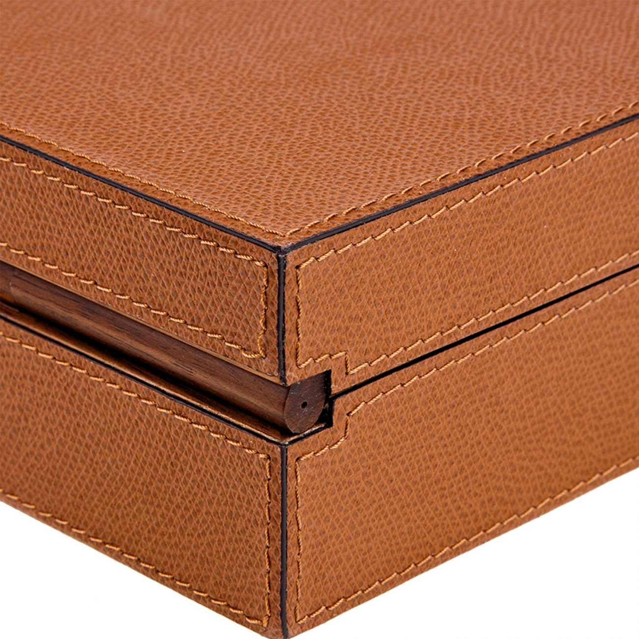 Набор для игры в покер POKER CASE табачный GIOBAGNARA VG040G30ST30