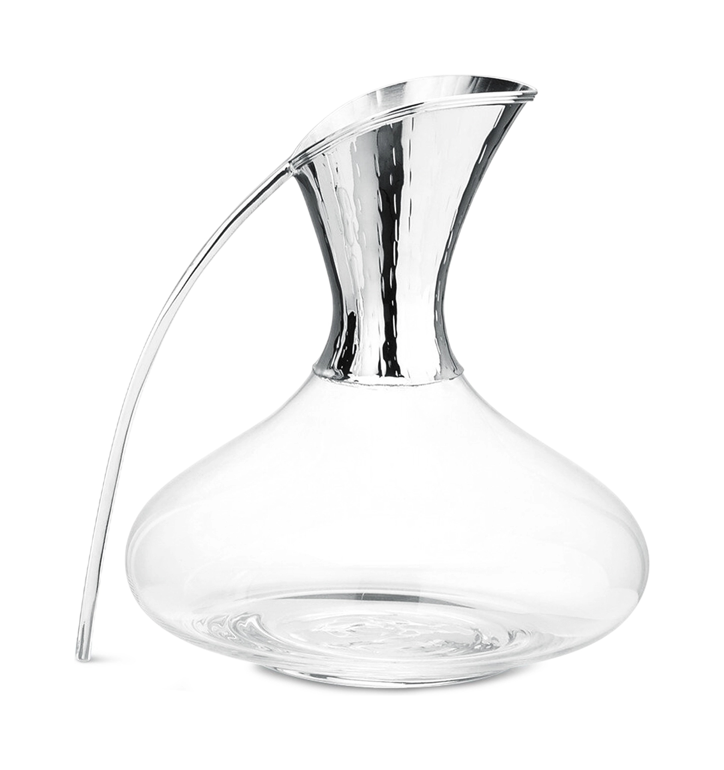 Декантер 1500 мл стекло, посеребрение