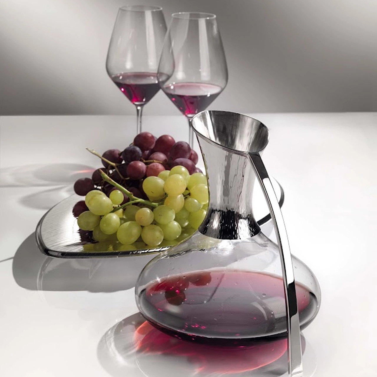 Декантер 1500 мл стекло, посеребрение – 2