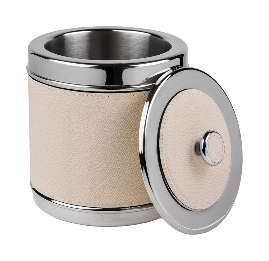 Ведро для льда OCEAN 16х19 см кожа GIOBAGNARA TT010G95ST95