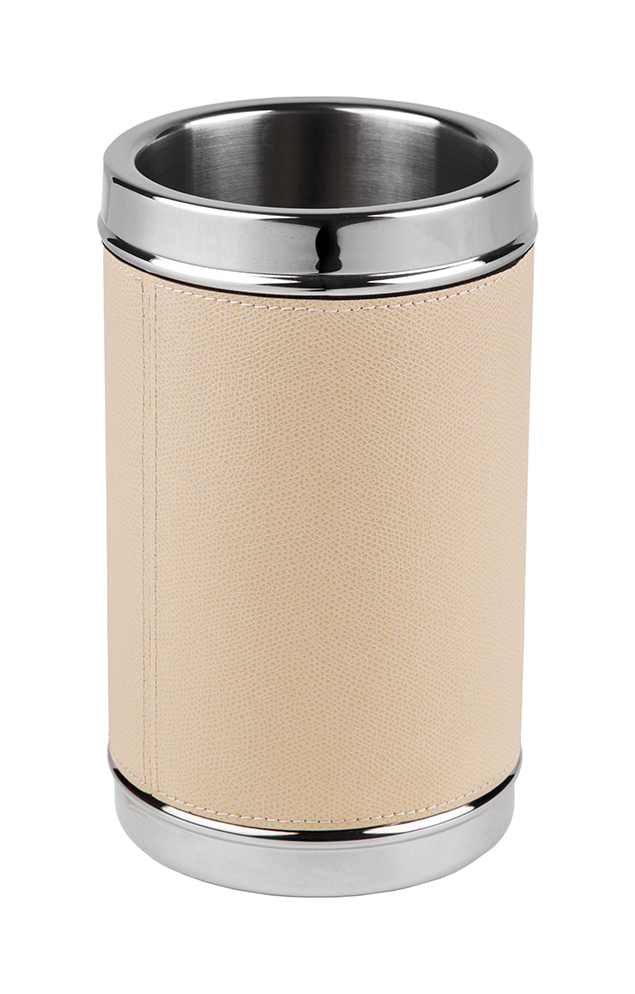 Кулер для вина OCEAN 21.5х13 см кожа