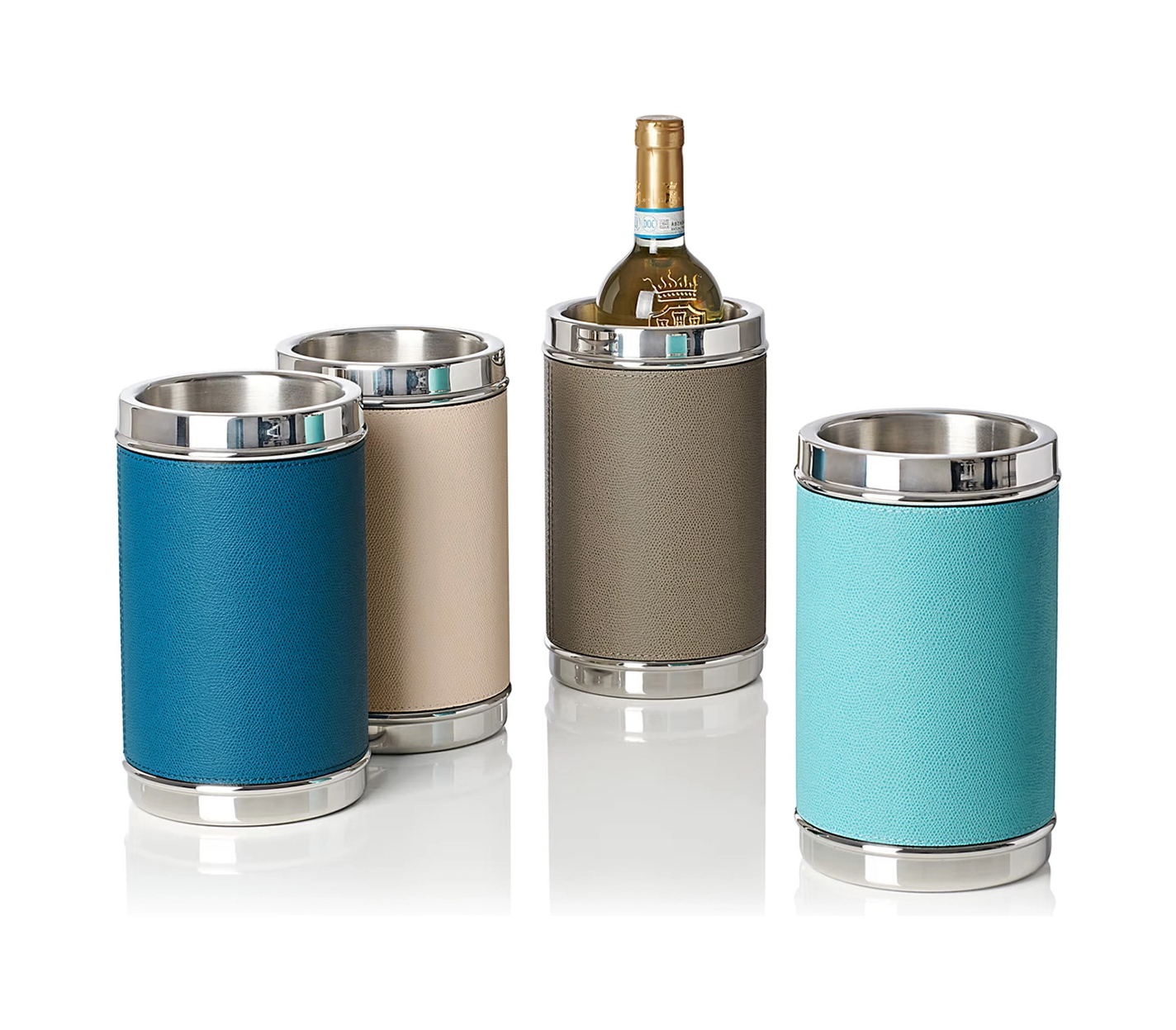 Кулер для вина OCEAN 21.5х13 см кожа GIOBAGNARA TT020G06ST06