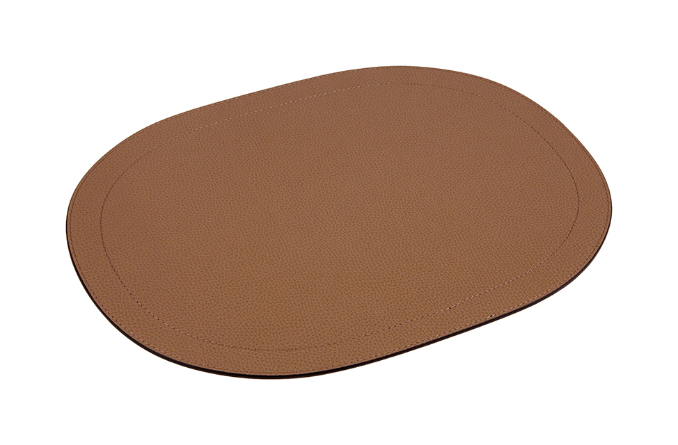 Набор плейсматов 6 шт 39.5х29.5 см коричневый – 2