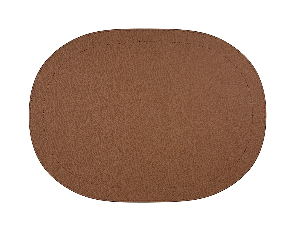 Набор плейсматов 6 шт 39.5х29.5 см коричневый GIOBAGNARA TP061TWOH105ST105