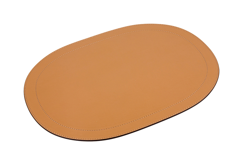 Набор плейсматов 6 шт 39.5х29.5 см рыжий – 2