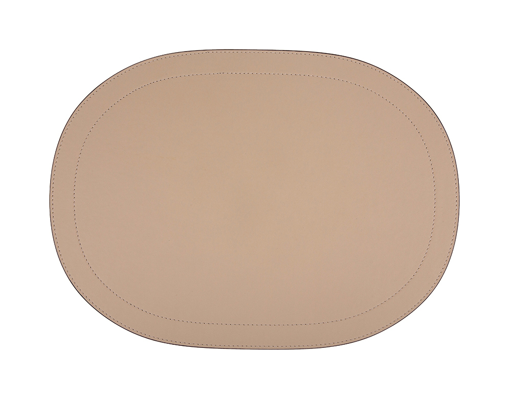 Набор плейсматов 6 шт 39.5х29.5 см светло-коричневый GIOBAGNARA TP061TWOF06ST06