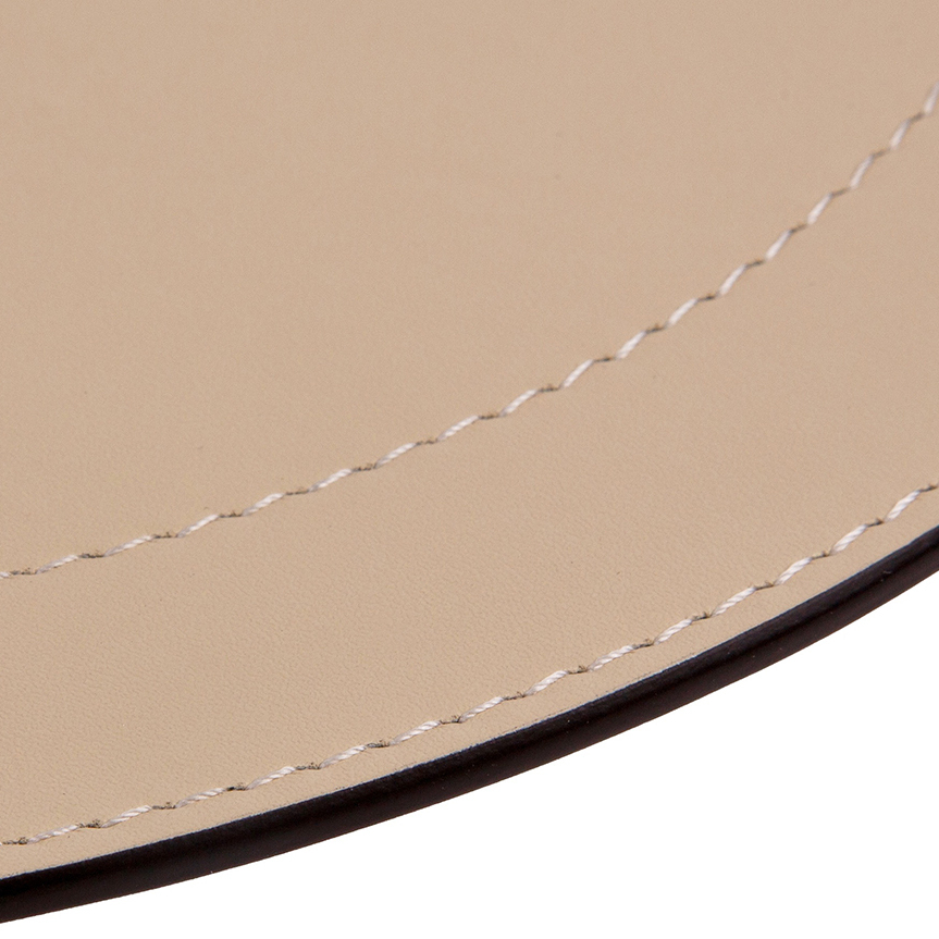 Набор плейсматов 6 шт 39.5х29.5 см светло-коричневый GIOBAGNARA TP061TWOF06ST06