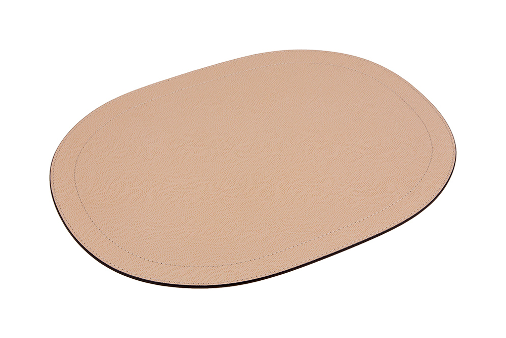 Набор плейсматов 6 шт 39.5х29.5 см бежевый – 2