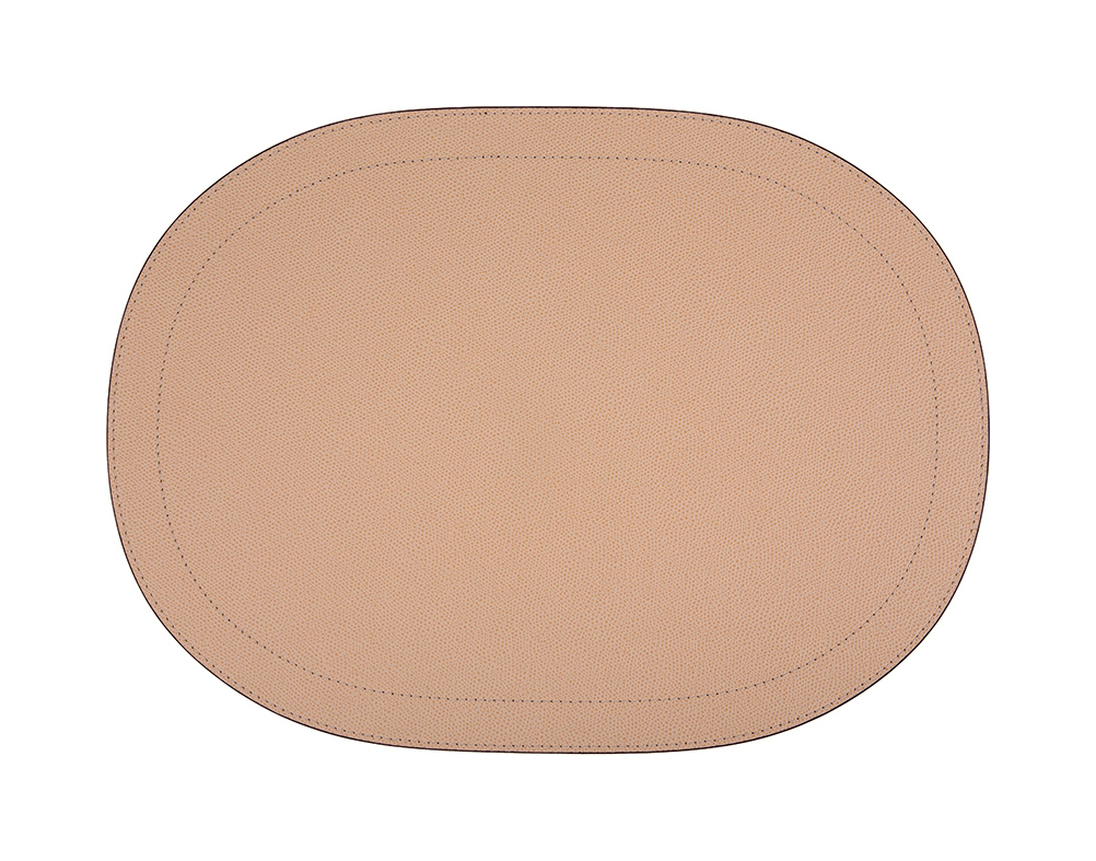 Набор плейсматов 6 шт 39.5х29.5 см бежевый GIOBAGNARA TP061TWOG28ST28