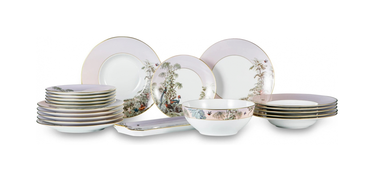 Столовые сервизы Haviland