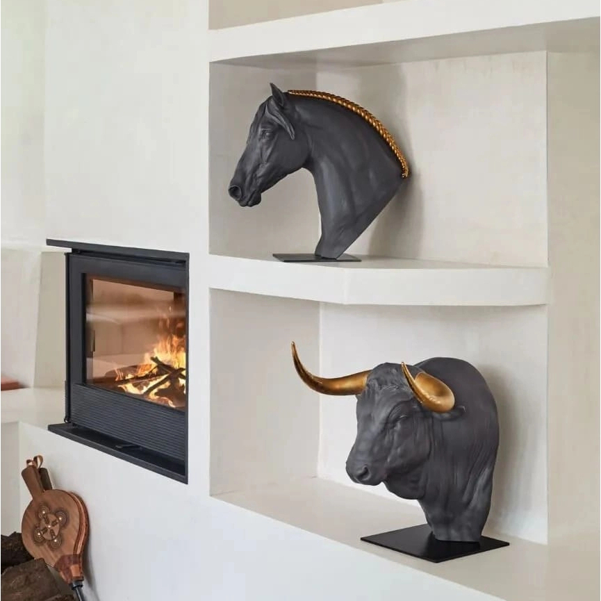 Бюст лошади "Дух величия", фарфор Lladro 1009724