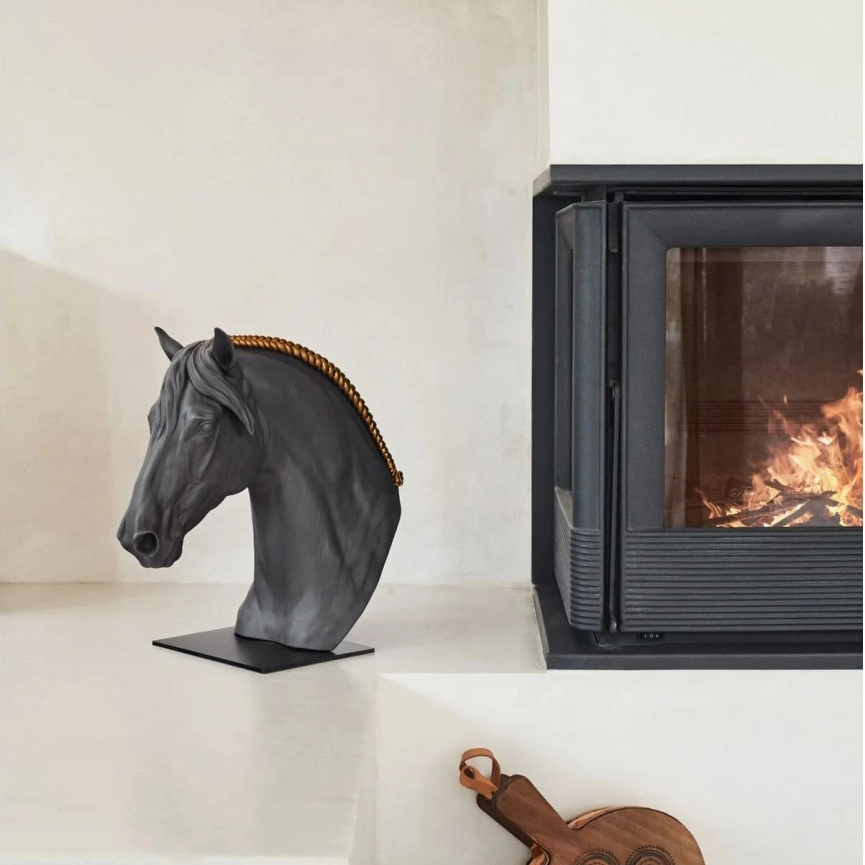 Бюст лошади "Дух величия", фарфор Lladro 1009724