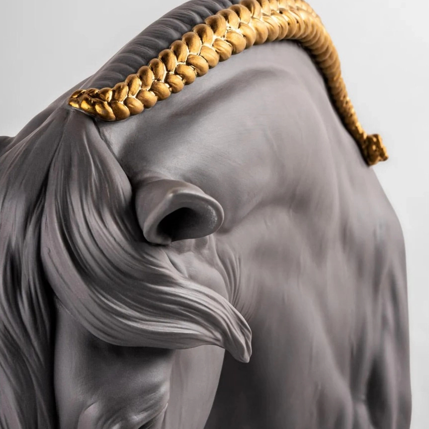 Бюст лошади "Дух величия", фарфор Lladro 1009724