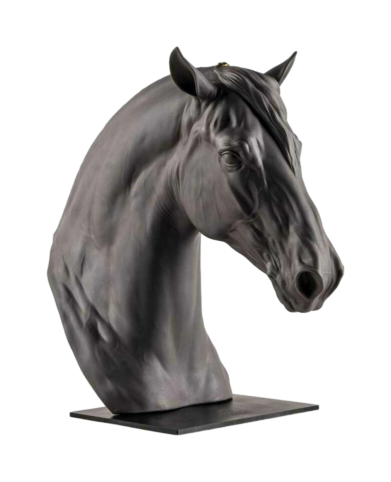 Бюст лошади "Дух величия", фарфор Lladro 1009724