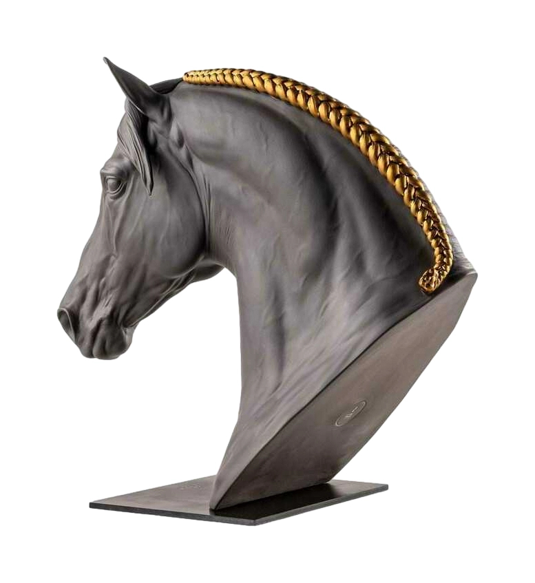 Бюст лошади "Дух величия", фарфор Lladro 1009724