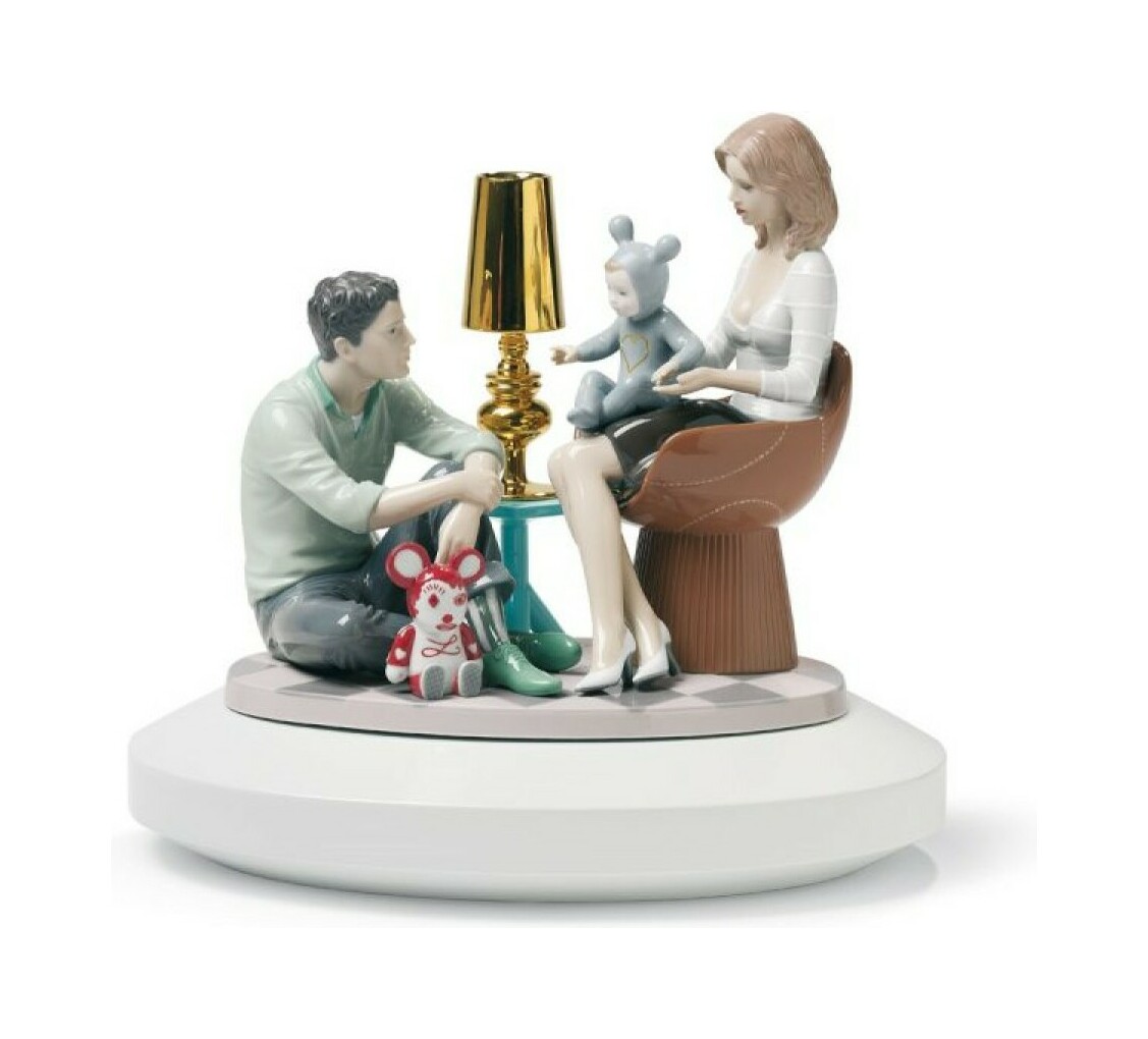 Статуэтки Семья Lladro
