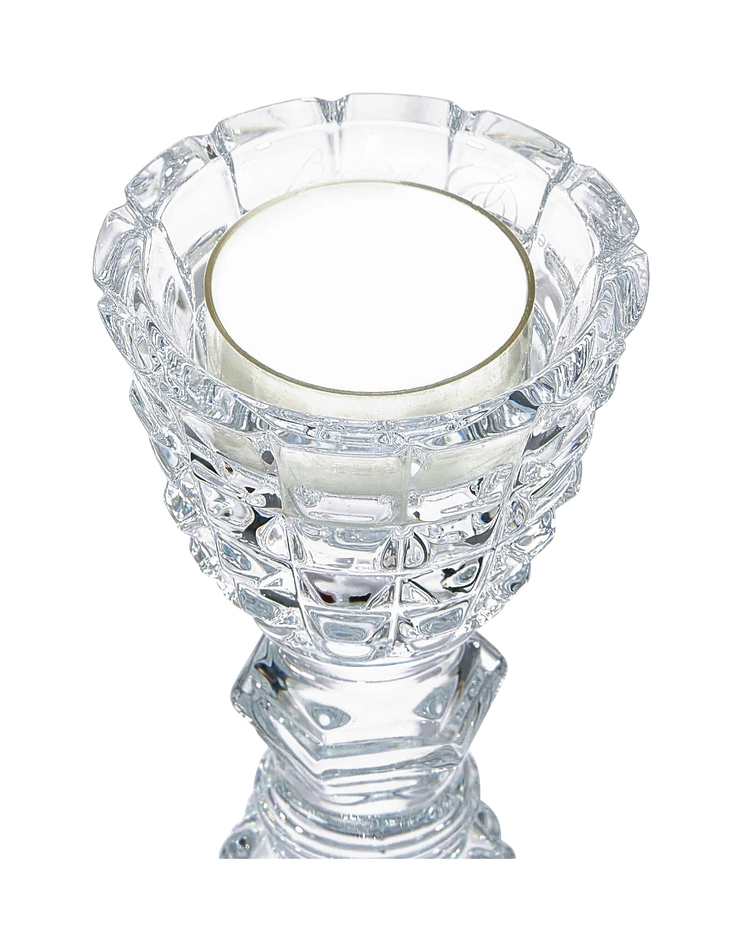 Ваза-подсвечник NEW ANTIQUE MIRAGE двойная 21 см хрусталь Baccarat 2815756