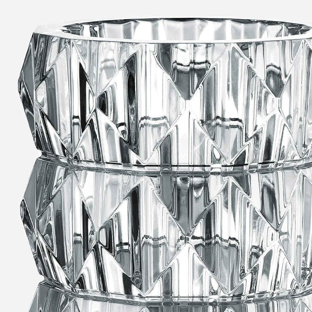 Ваза для цветов LOUXOR 23 см прозрачная круглая хрусталь Baccarat 2811534