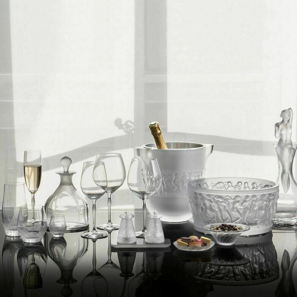 Ведро Bacchantes для шампанского Lalique 10548300